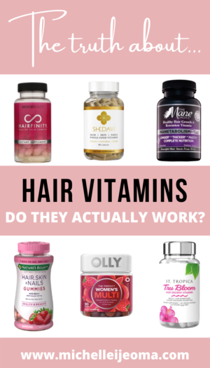 Do Hair Vitamins REALLY Work?