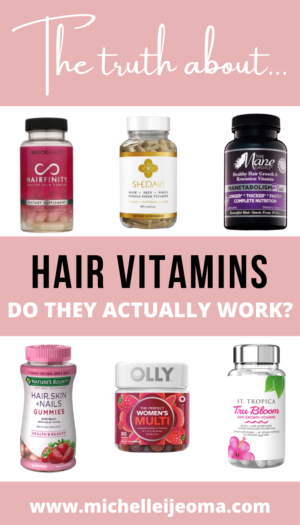 do hair vitamins really work